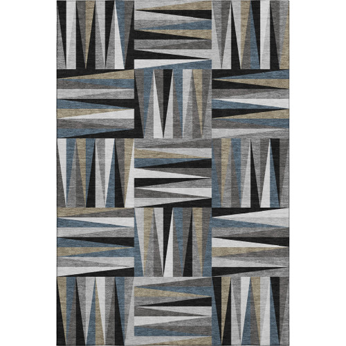 Addison Mayfield AMF1012 Black Rug