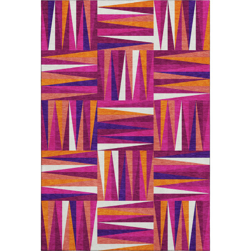 Addison Mayfield AMF1012 Garnet Rug