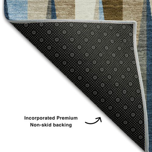 Addison Mayfield AMF1012 Navy Rug