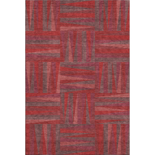 Addison Mayfield AMF1012 Red Rug
