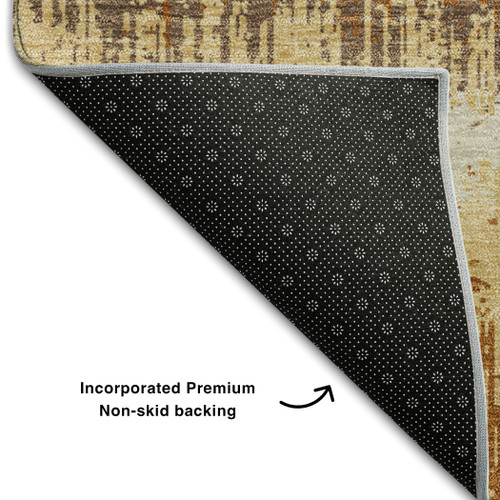 Addison Mayfield AMF1013 Mocha Rug