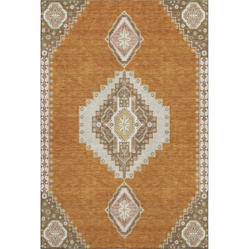 Addison Mayfield AMF1014 Copper Rug