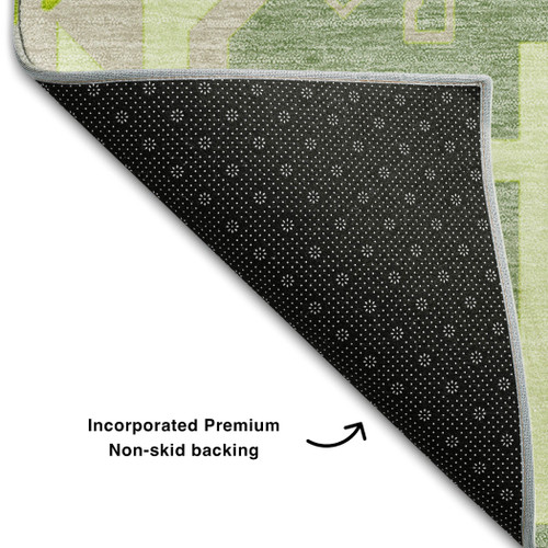 Addison Mayfield AMF1015 Sage Rug