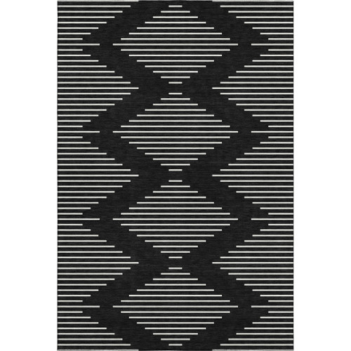 Addison Mayfield AMF1016 Black Rug