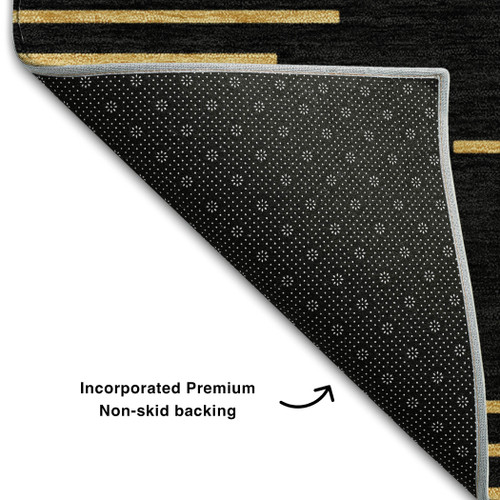 Addison Mayfield AMF1017 Black Rug