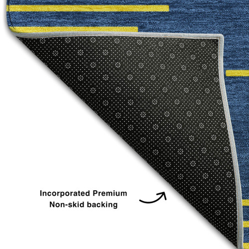 Addison Mayfield AMF1017 Navy Rug