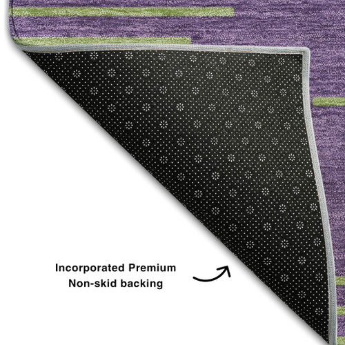 Addison Mayfield AMF1017 Purple Rug