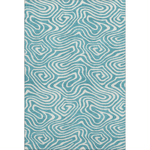 Addison Mayfield AMF1020 Teal Rug