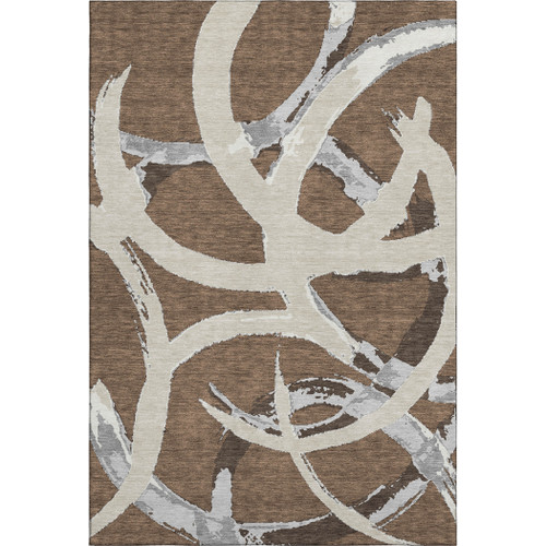 Addison Mayfield AMF1022 Brown Rug