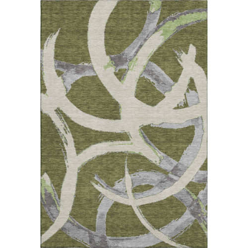 Addison Mayfield AMF1022 Olive Rug