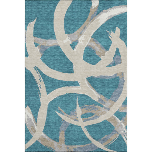 Addison Mayfield AMF1022 Teal Rug