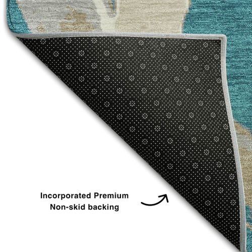 Addison Mayfield AMF1022 Teal Rug