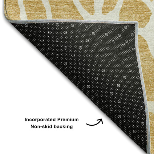 Addison Mayfield AMF1024 Gold Rug