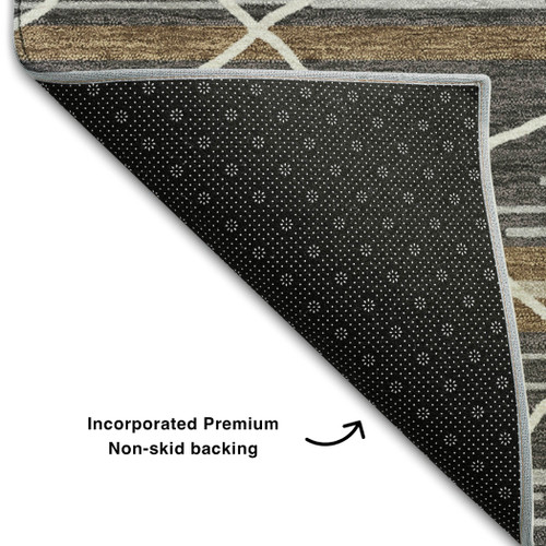 Addison Mayfield AMF1025 Charcoal Rug