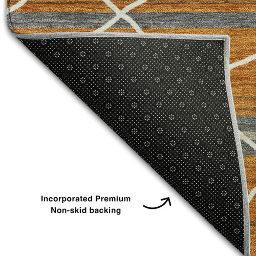 Addison Mayfield AMF1025 Terracotta Rug