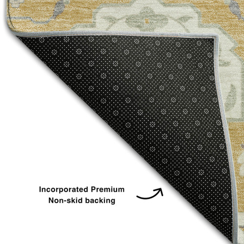 Addison Mayfield AMF1026 Gold Rug