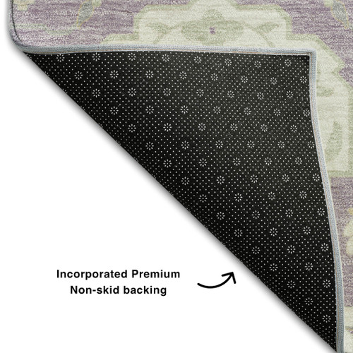 Addison Mayfield AMF1026 Lavender Rug