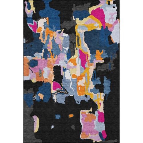 Addison Mayfield AMF1028 Black Rug