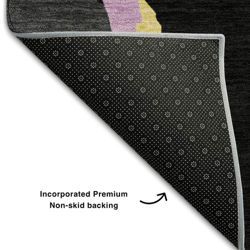 Addison Mayfield AMF1028 Black Rug