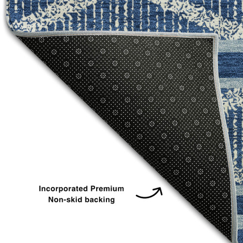 Addison Mayfield AMF1029 Navy Rug