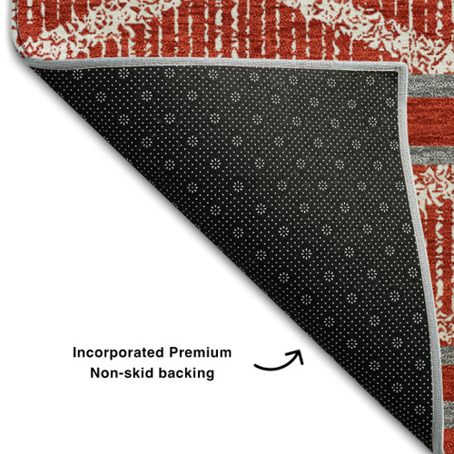 Addison Mayfield AMF1029 Red Rug