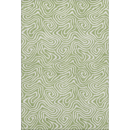 Addison Mayfield AMF1030 Aloe Rug