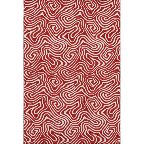 Addison Mayfield AMF1030 Red Rug