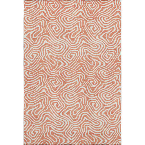 Addison Mayfield AMF1030 Salmon Rug
