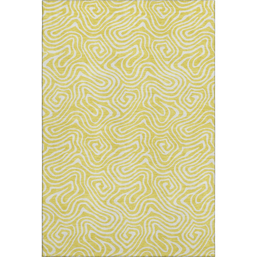 Addison Mayfield AMF1030 Yellow Rug