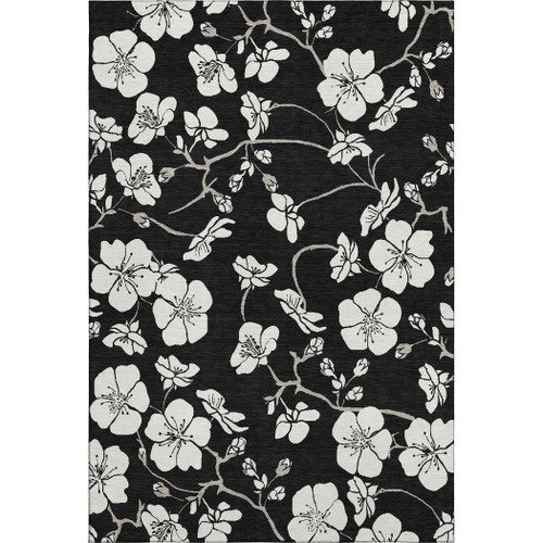 Addison Mayfield AMF1032 Black Rug