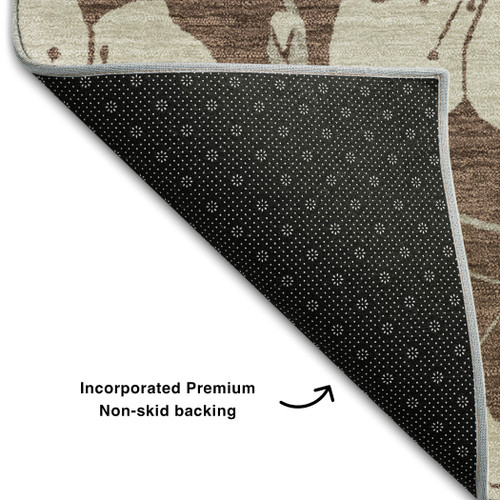 Addison Mayfield AMF1032 Brown Rug