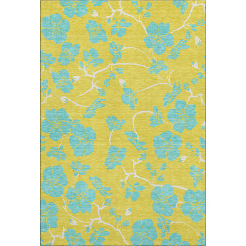 Addison Mayfield AMF1034 Yellow Rug
