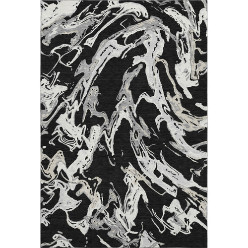 Addison Mayfield AMF1035 Black Rug
