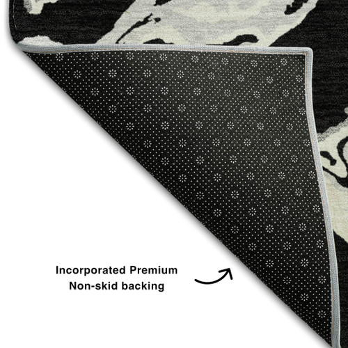 Addison Mayfield AMF1035 Black Rug