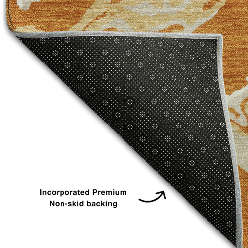 Addison Mayfield AMF1035 Copper Rug