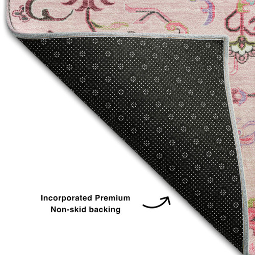 Addison Mayfield AMF1036 Pink Rug