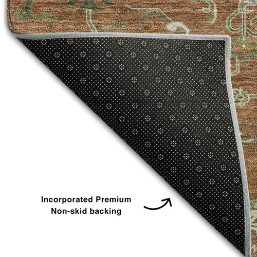 Addison Mayfield AMF1036 Rust Rug