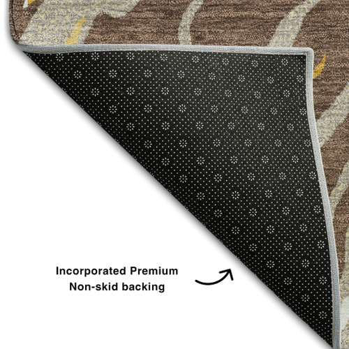 Addison Mayfield AMF1037 Brown Rug