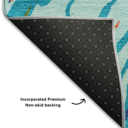 Addison Mayfield AMF1037 Blue Rug