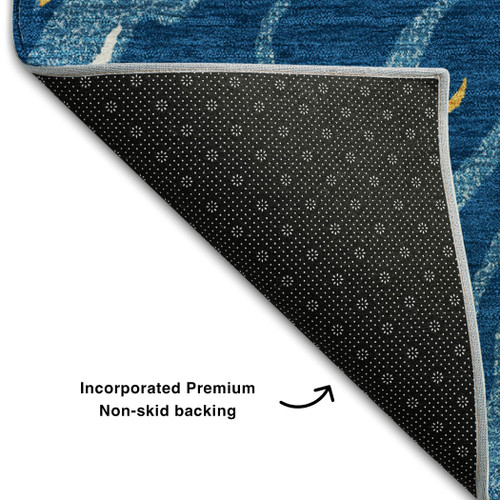 Addison Mayfield AMF1037 Navy Rug