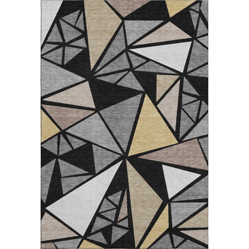 Addison Mayfield AMF1039 Black Rug