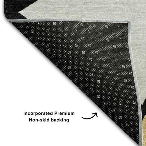 Addison Mayfield AMF1039 Black Rug