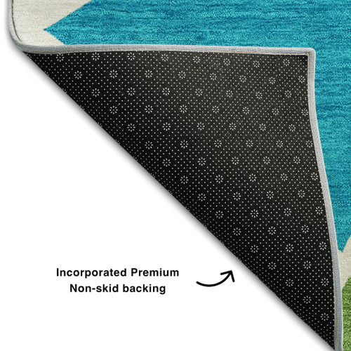 Addison Mayfield AMF1039 White Rug