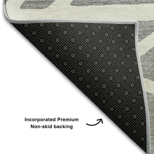 Addison Mayfield AMF1040 Gray Rug