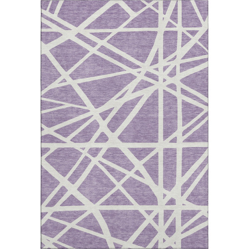 Addison Mayfield AMF1040 Lavender Rug