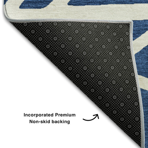 Addison Mayfield AMF1040 Navy Rug