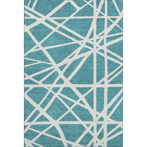 Addison Mayfield AMF1040 Teal Rug