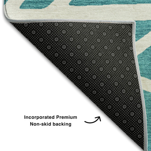 Addison Mayfield AMF1040 Teal Rug