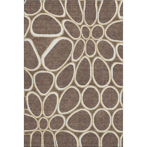 Addison Mayfield AMF1041 Brown Rug