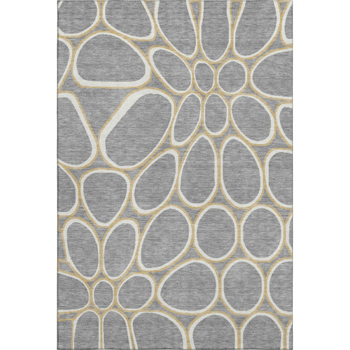 Addison Mayfield AMF1041 Gray Rug